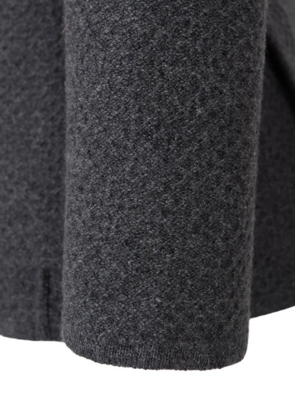 Lardini Blazer met enkele rij knopen Grijs