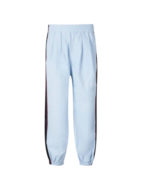 Willy Chavarria logo-embroidered side-stripe track pants