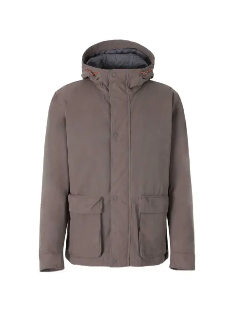 Herno hooded flap-pocket jacket