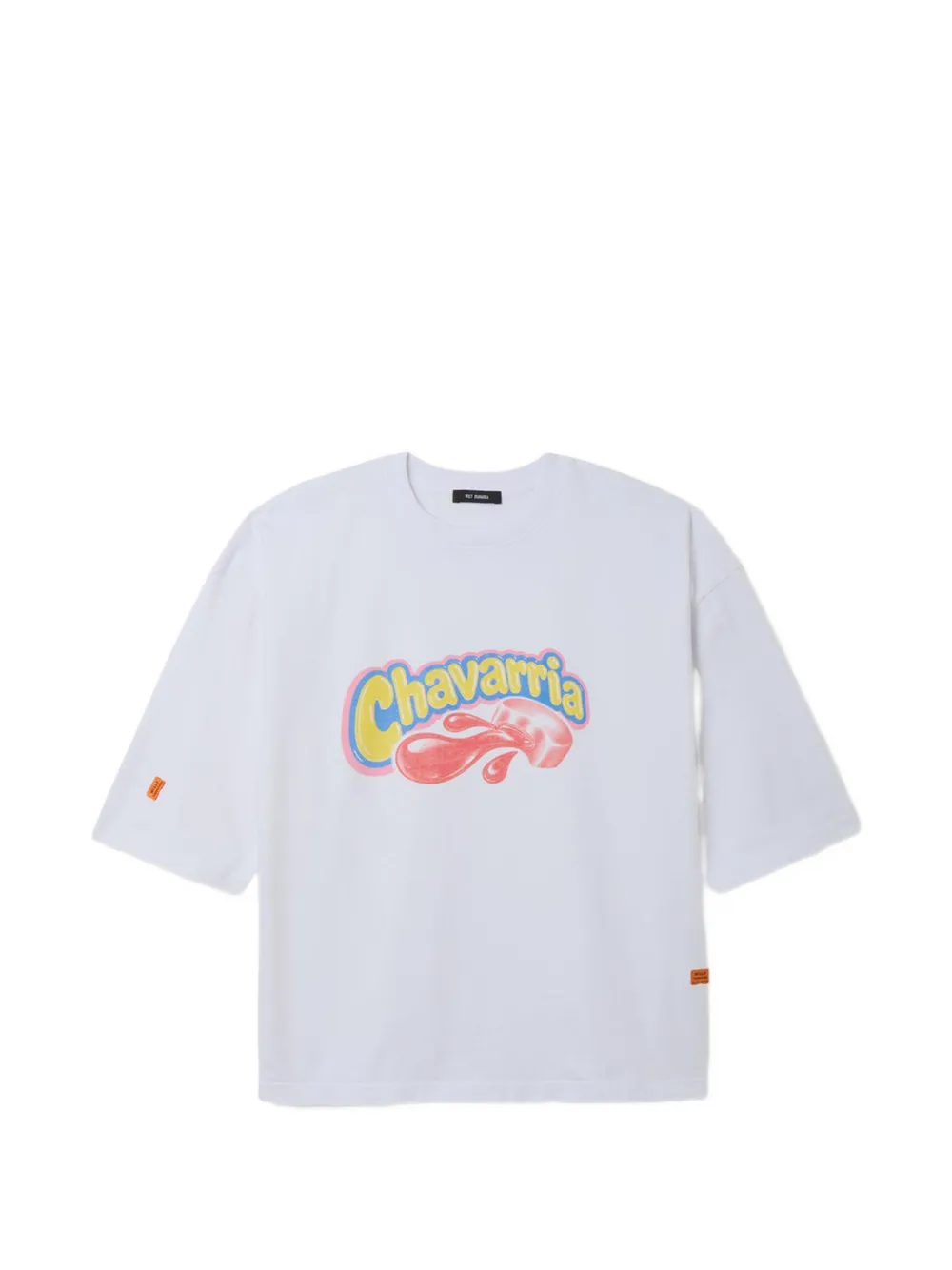 Willy Chavarria Chavaloo Buffalo graphic-print T-shirt