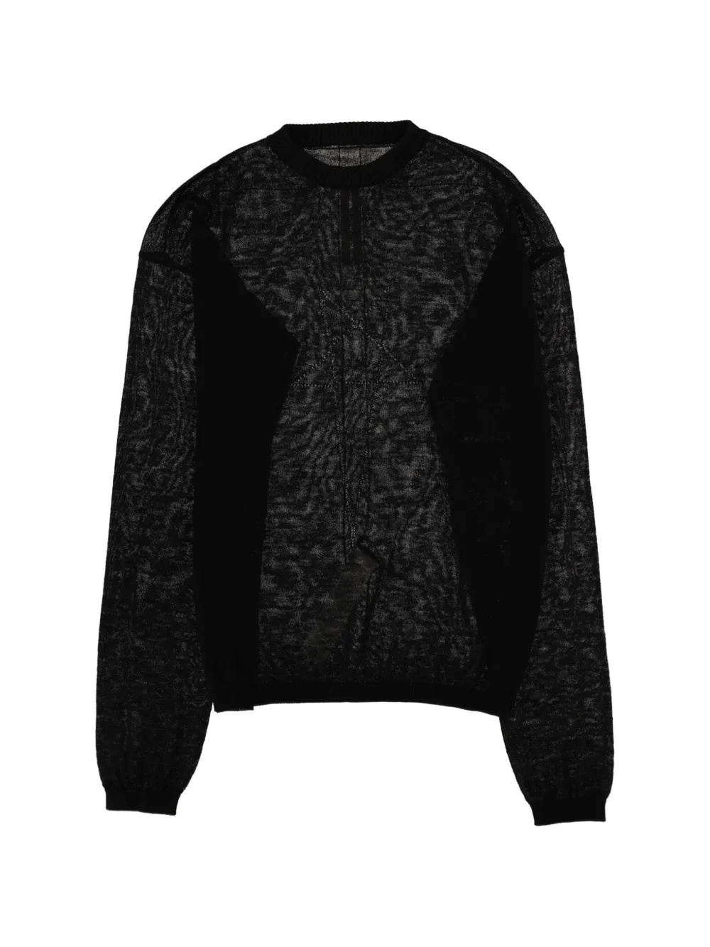 Rick Owens Penta sheer-finish sweater