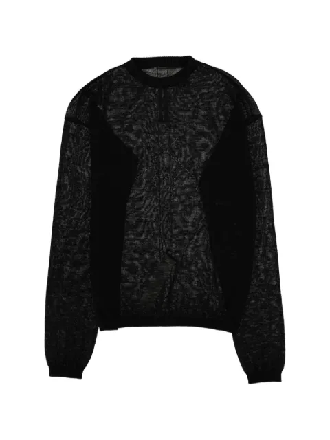 Rick Owens Penta sheer-finish sweater
