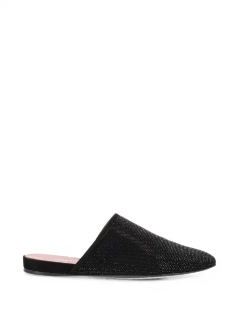 Premiata mules crystal black