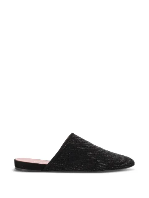 Premiata Mules mit Kristallen