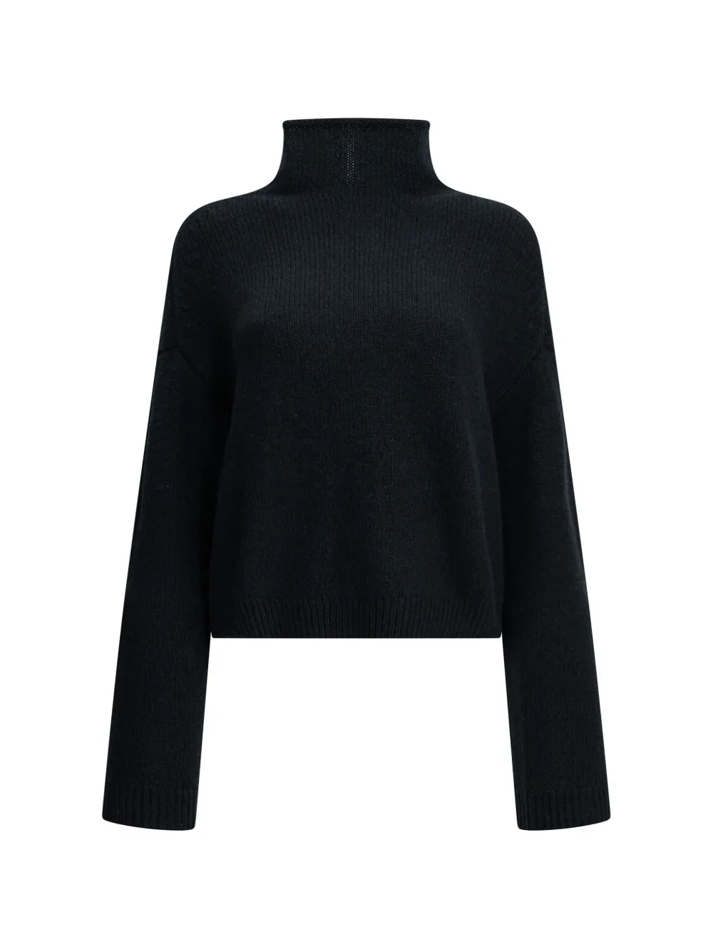 KHAITE Marke turtleneck sweater - Blue