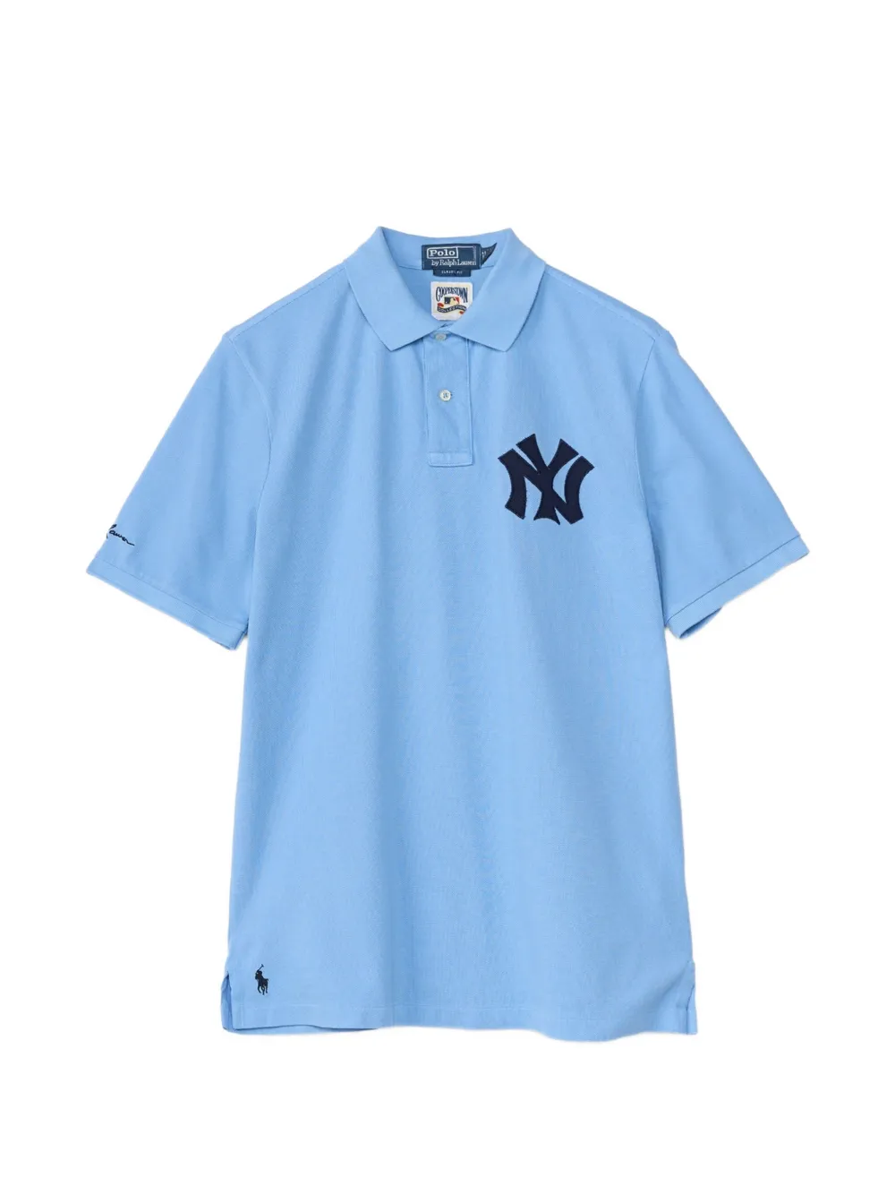 Polo Ralph Lauren New York Yankees polo shirt - Blu