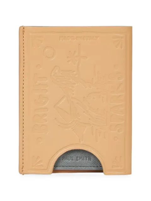 Paul Smith beige leather Match Box card holder