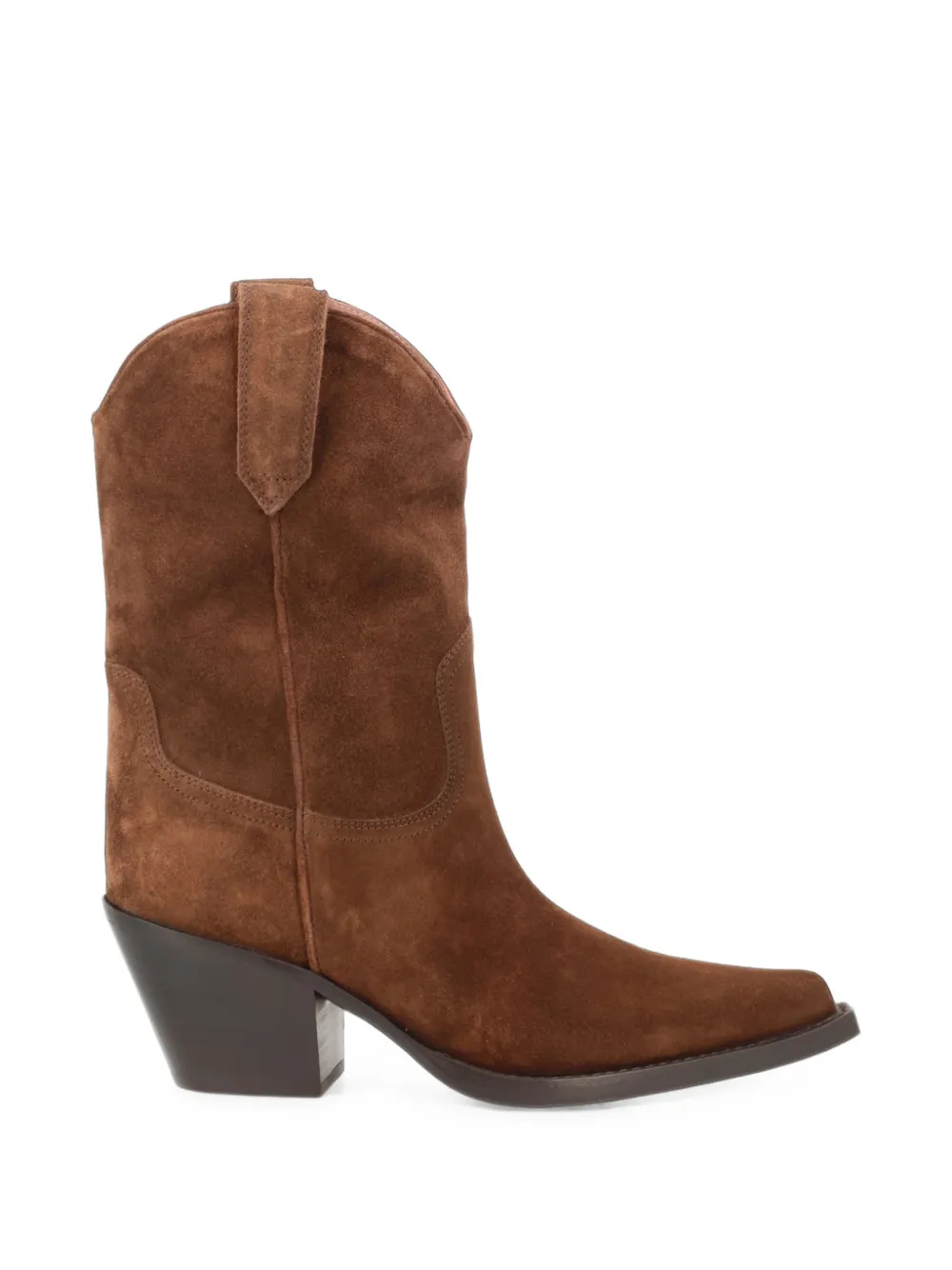 Paris Texas 60mm Dakota suede boots