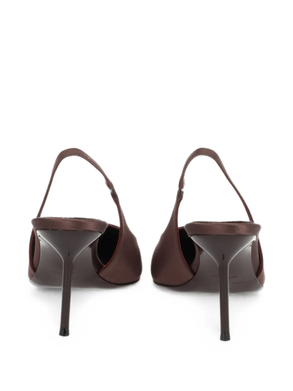 Paris Texas 70mm Lidia slingback pumps Bruin