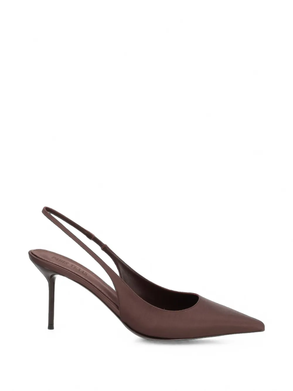 Paris Texas 70mm Lidia slingback pumps
