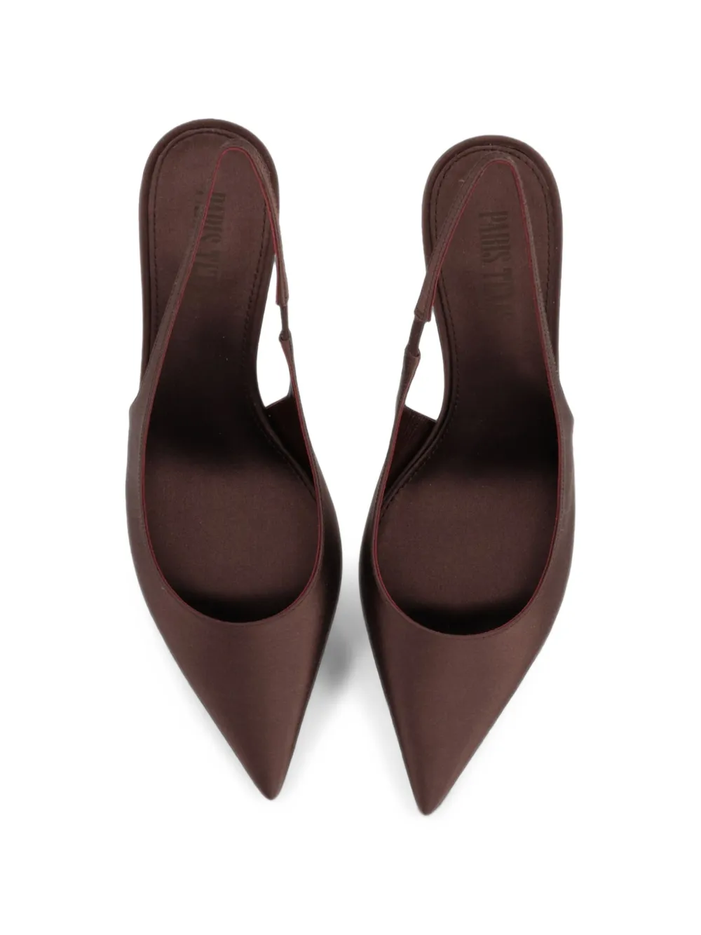 Paris Texas 70mm Lidia slingback pumps Bruin