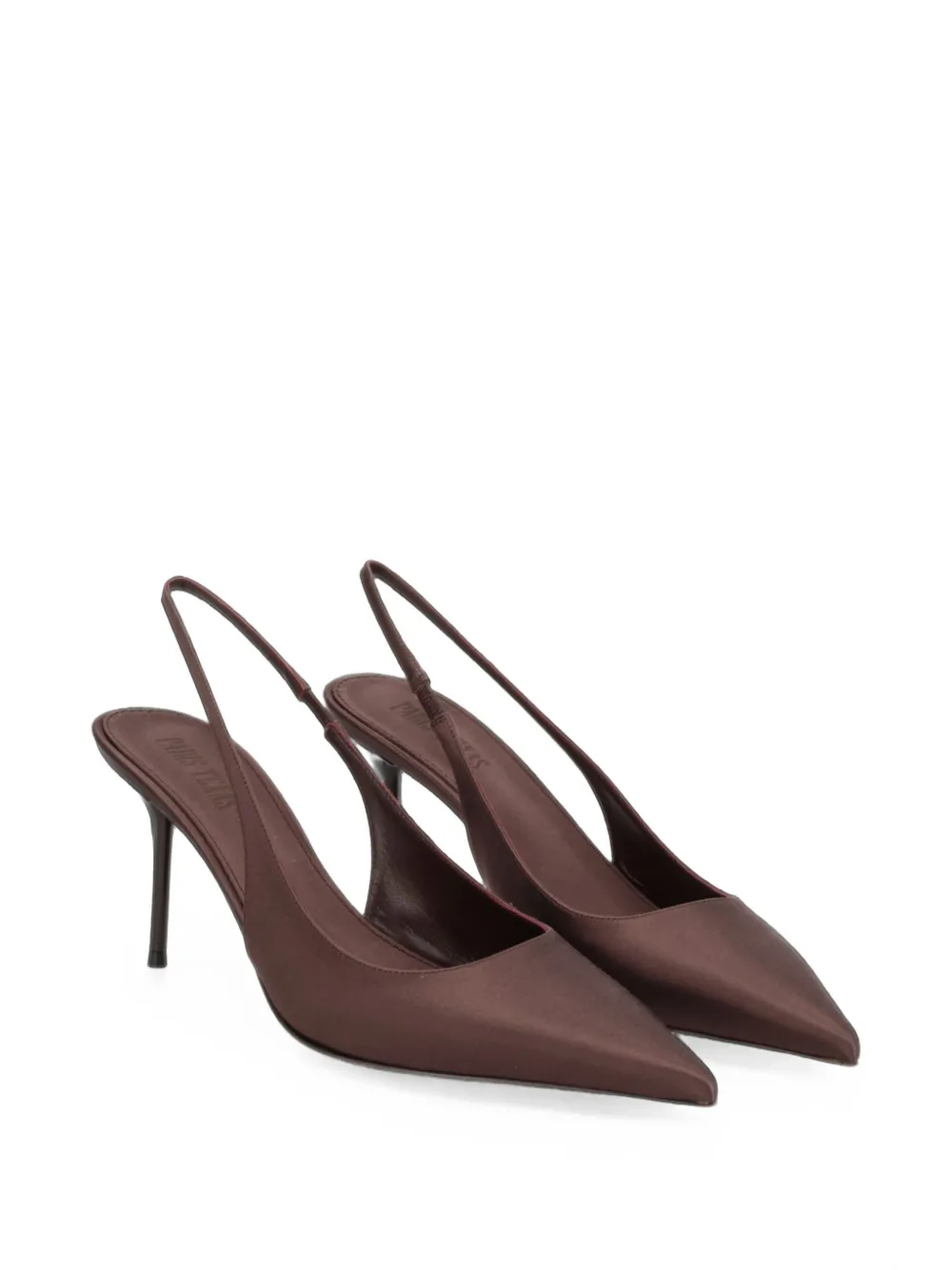 Paris Texas 70mm Lidia slingback pumps Bruin