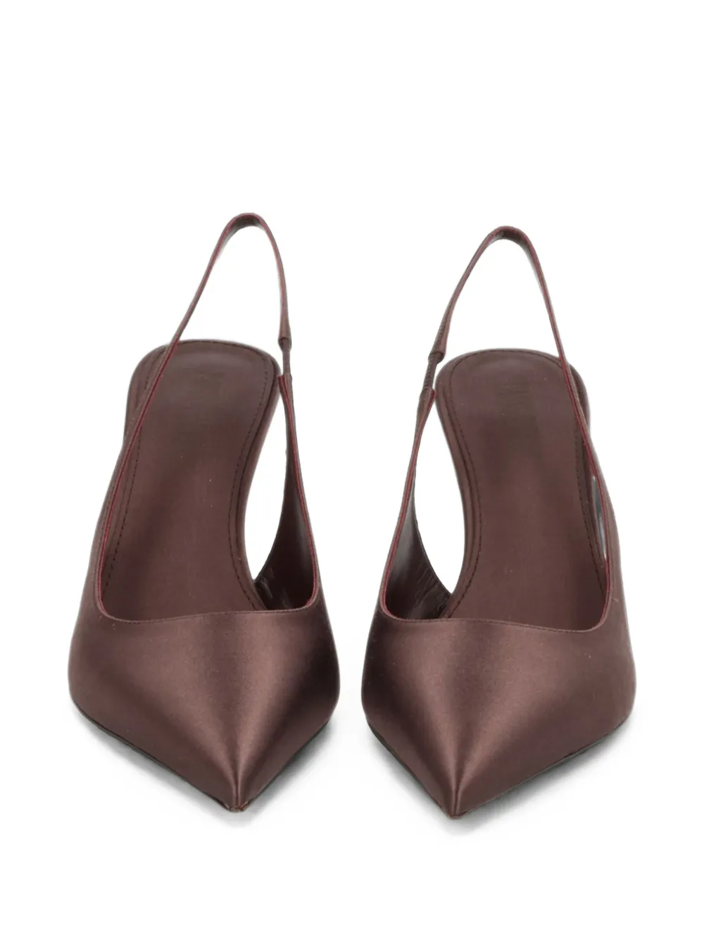 Paris Texas 70mm Lidia slingback pumps Bruin