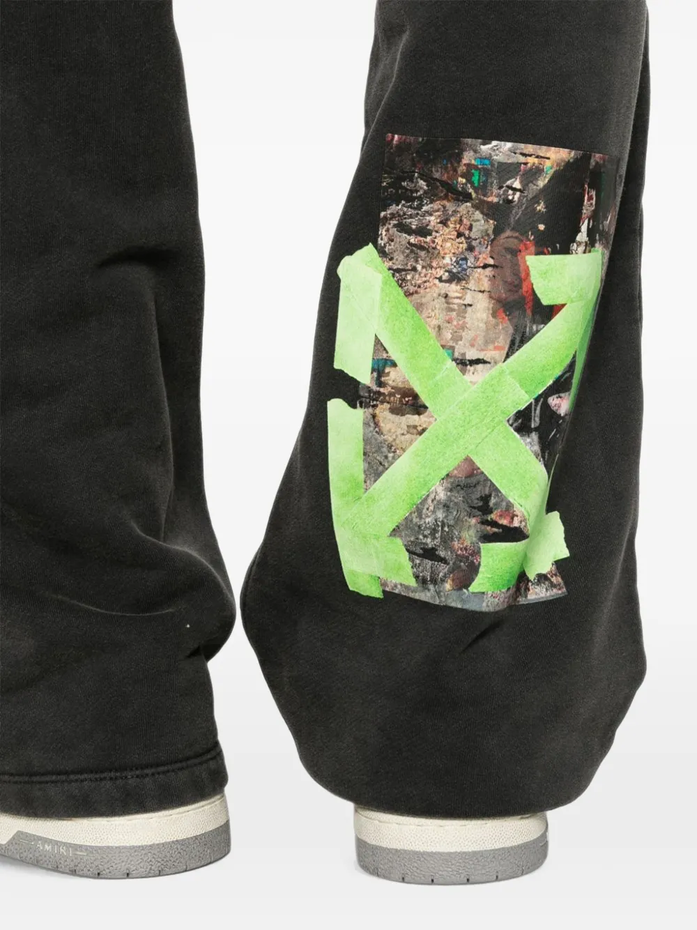 Off-White Bacco Arrow trainingsbroek Zwart