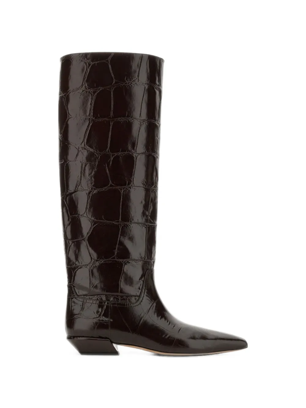 Paris Texas Bettina knee-high leather boots