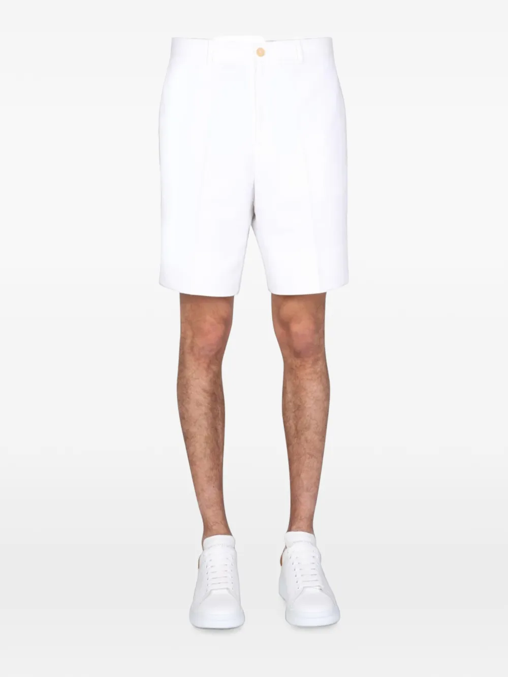 Alexander McQueen tailored bermuda shorts