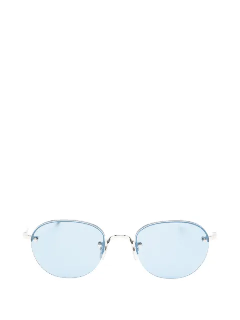 Thom Browne Eyewear rimless round-frame sunglasses