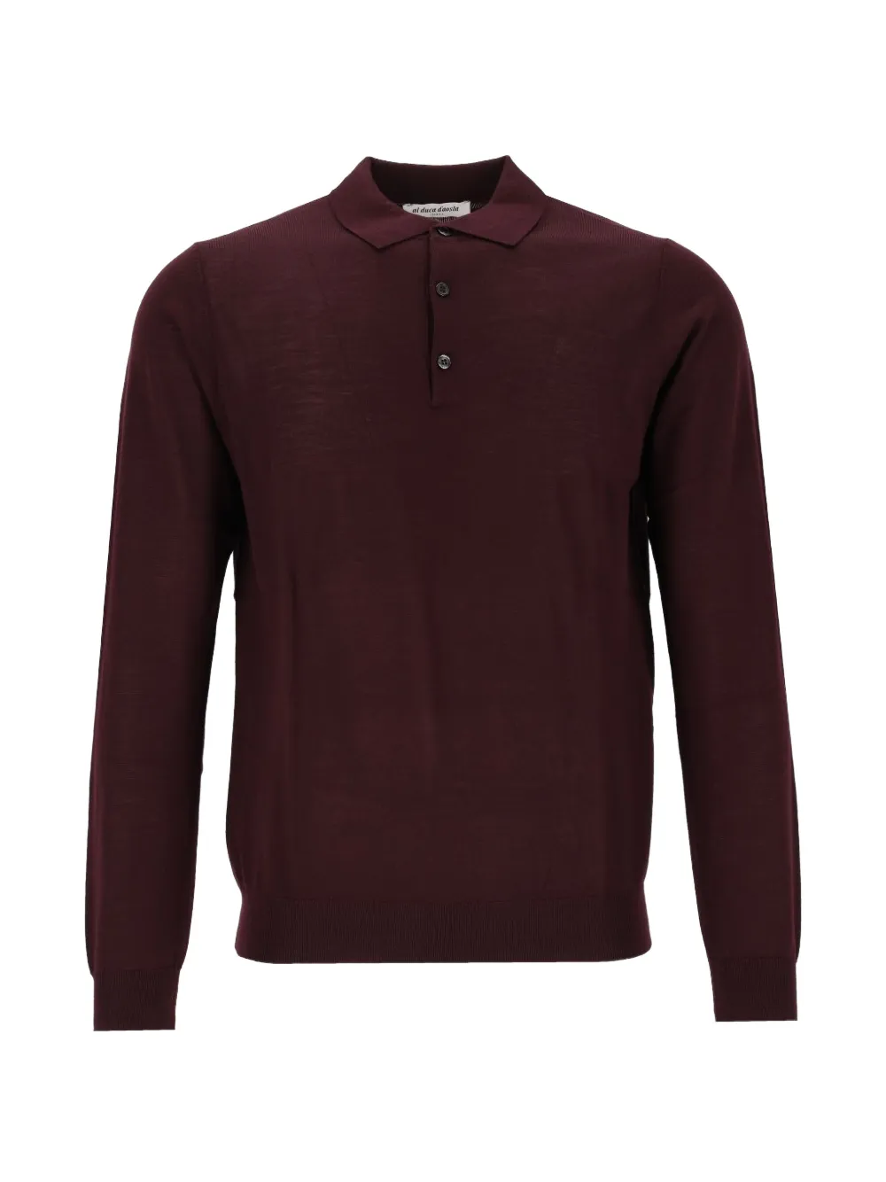 Al Duca D’Aosta 1902 long-sleeve sweater - Rosso