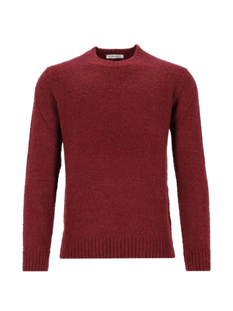 Al Duca D’Aosta 1902 bouclé-knit crew-neck sweater