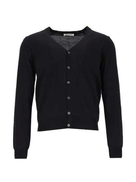 Al Duca D’Aosta 1902 V-neck button-up cardigan