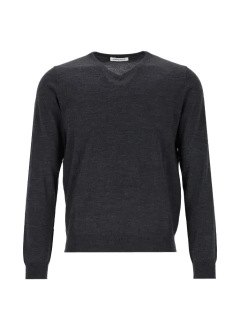 Al Duca D’Aosta 1902 V-neck wool sweater