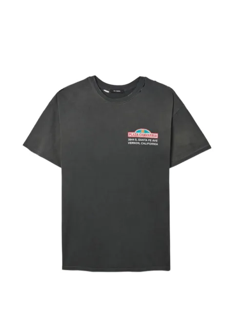 Willy Chavarria graphic-print t-shirt