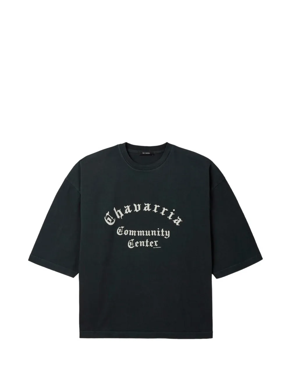 Willy Chavarria Community Center Buffalo T-shirt