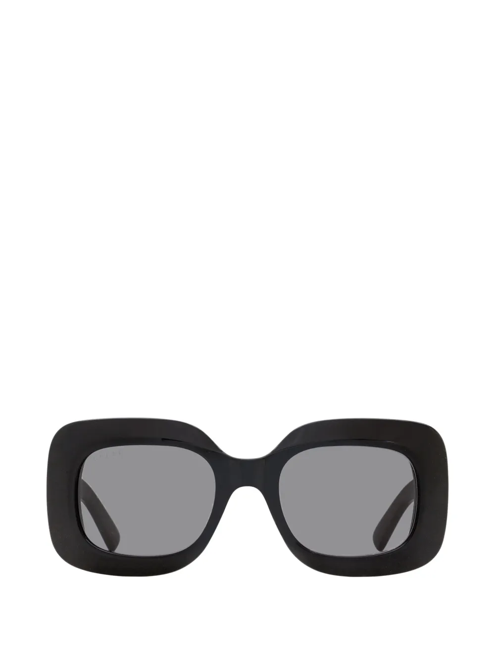 Gucci Eyewear GG rectangular-frame sunglasses - Nero