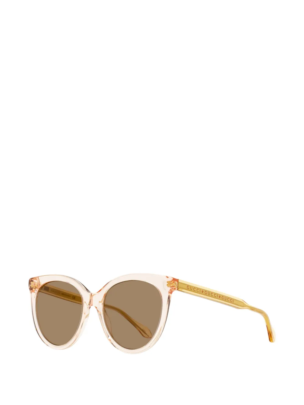 Gucci Eyewear cat-eye sunglasses Beige