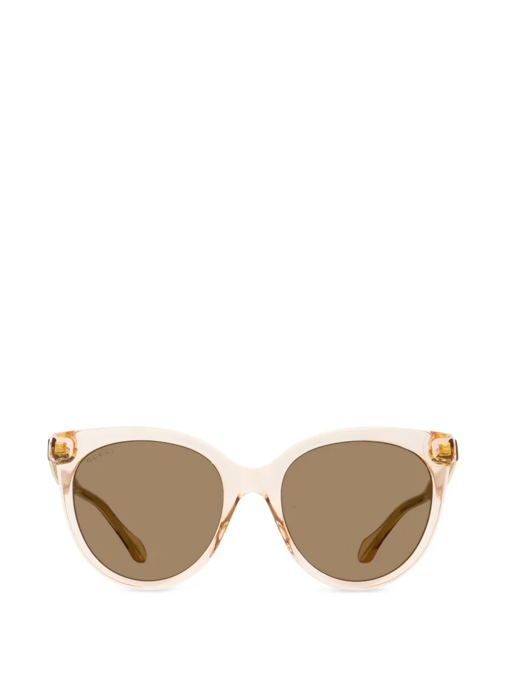 Gucci Eyewear cat-eye sunglasses - Toni neutri