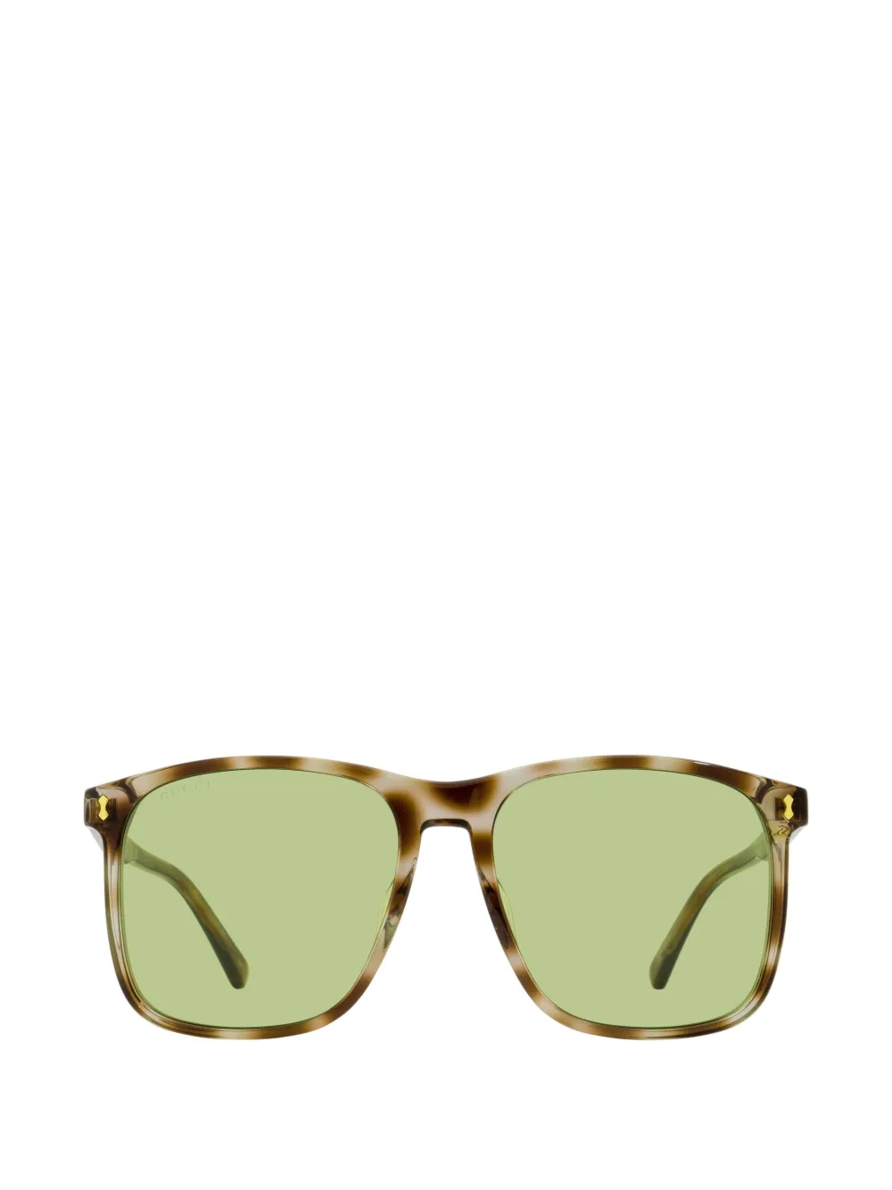 Gucci Eyewear square-frame sunglasses - Braun