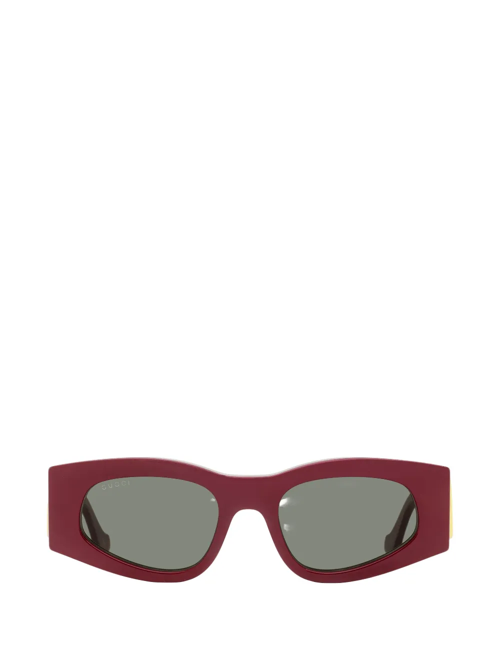 Gucci Eyewear geometric-frame sunglasses