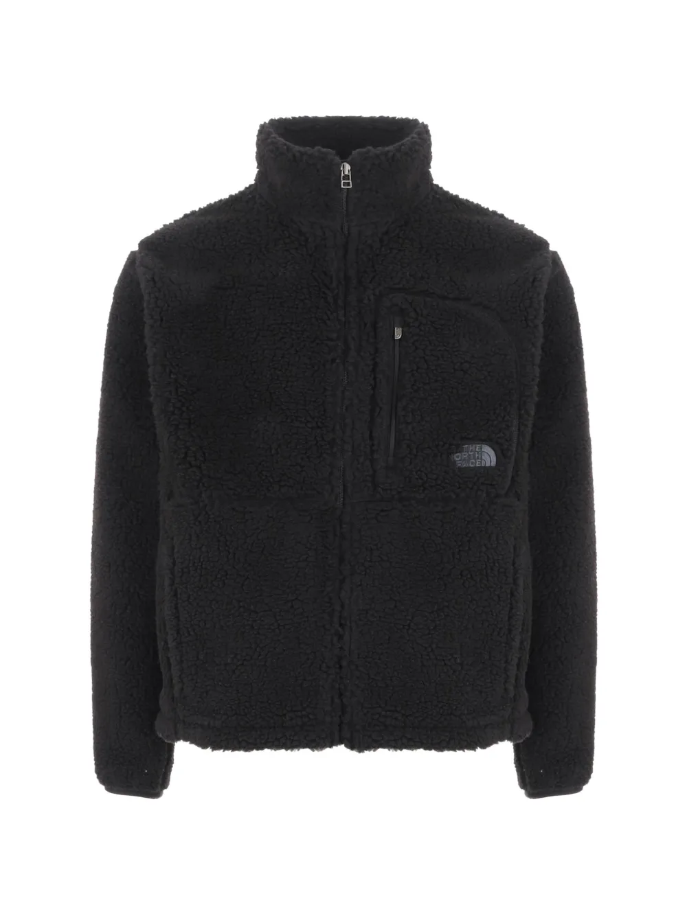 The North Face fleece zip-up jacket - Nero