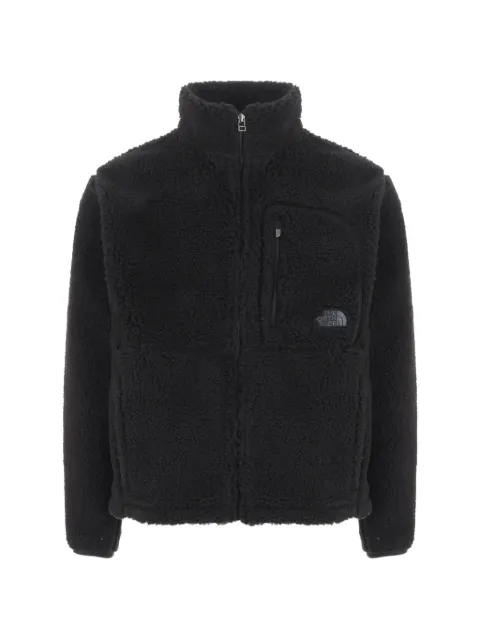 The North Face fleece zip-up jacket
