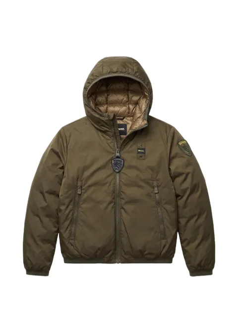 Blauer Donald reversible padded jacket