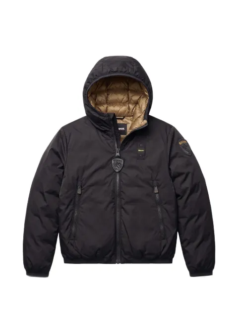 Blauer Donald reversible hooded jacket
