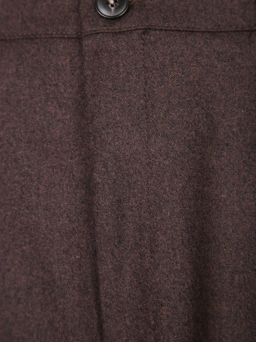 Canali Geplooide pantalon Bruin