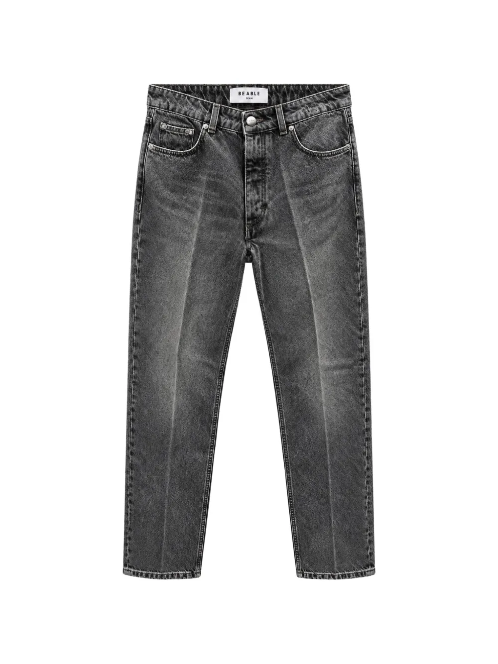 BE ABLE Ronny washed-effect jeans - Noir BE ABLE Ronny washed-effect jeans - Noir