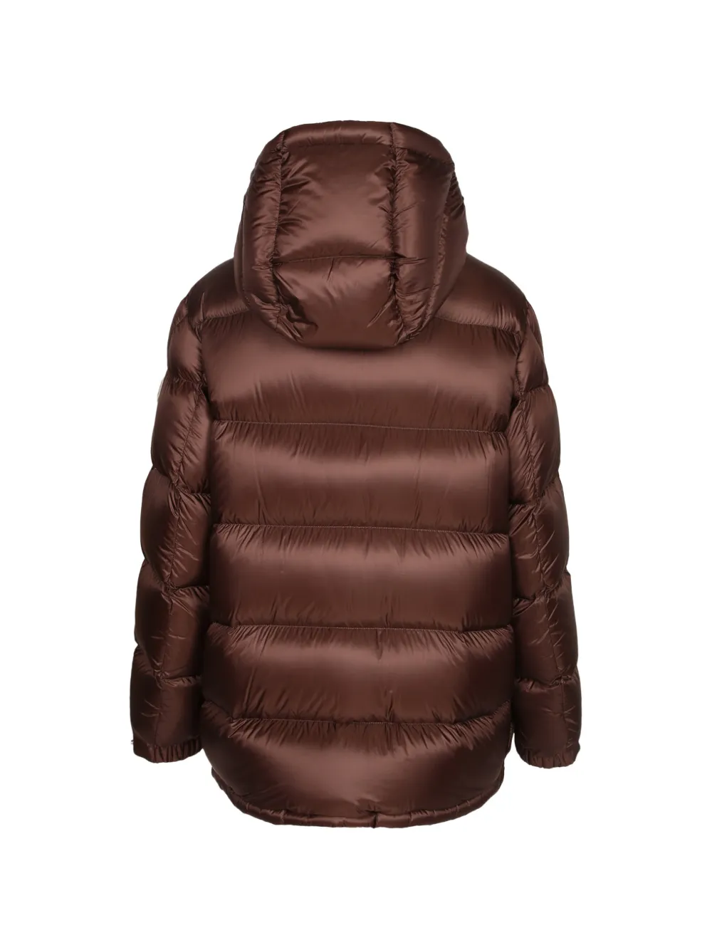 Moncler quilted hooded jacket Bruin