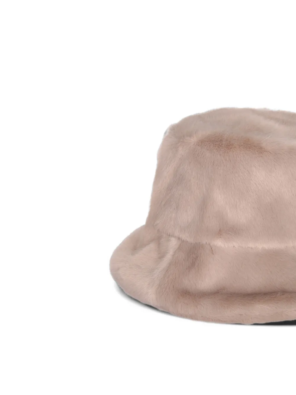 Herno faux-fur bucket hat Beige