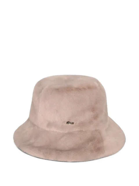 Herno faux-fur bucket hat