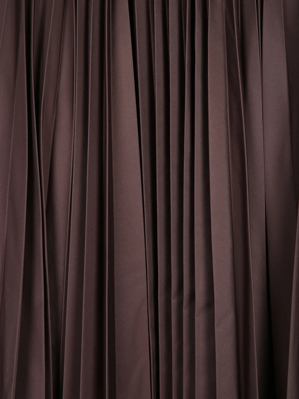 Moncler pleated midi skirt Bruin