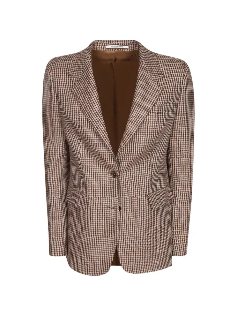 Tagliatore blazer à motif pied-de-poule
