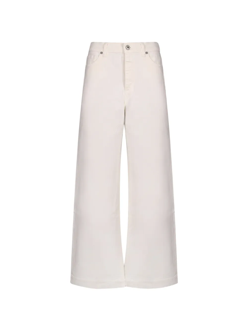 P.A.R.O.S.H. wide-leg jeans - Blanc P.A.R.O.S.H. wide-leg jeans - Blanc