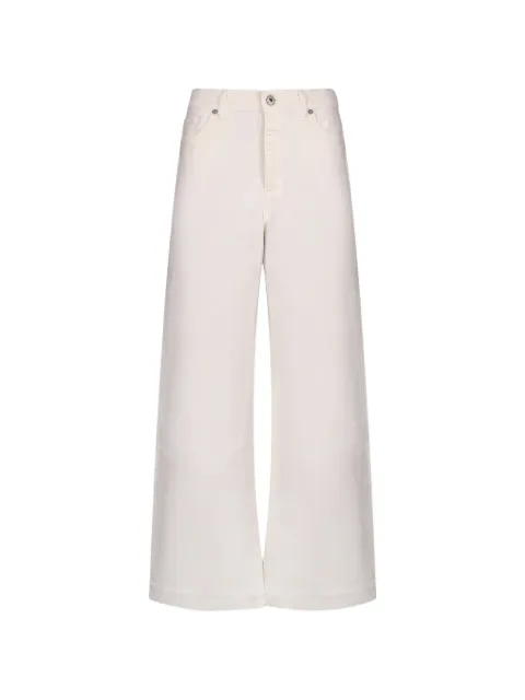 P.A.R.O.S.H. wide-leg jeans