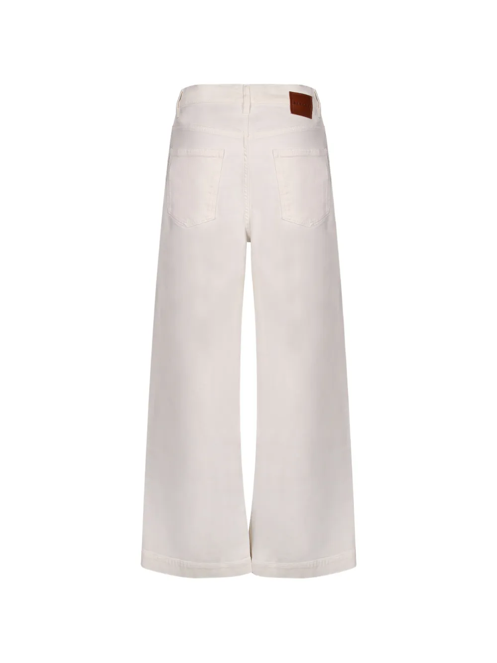 P.A.R.O.S.H. wide-leg jeans Wit