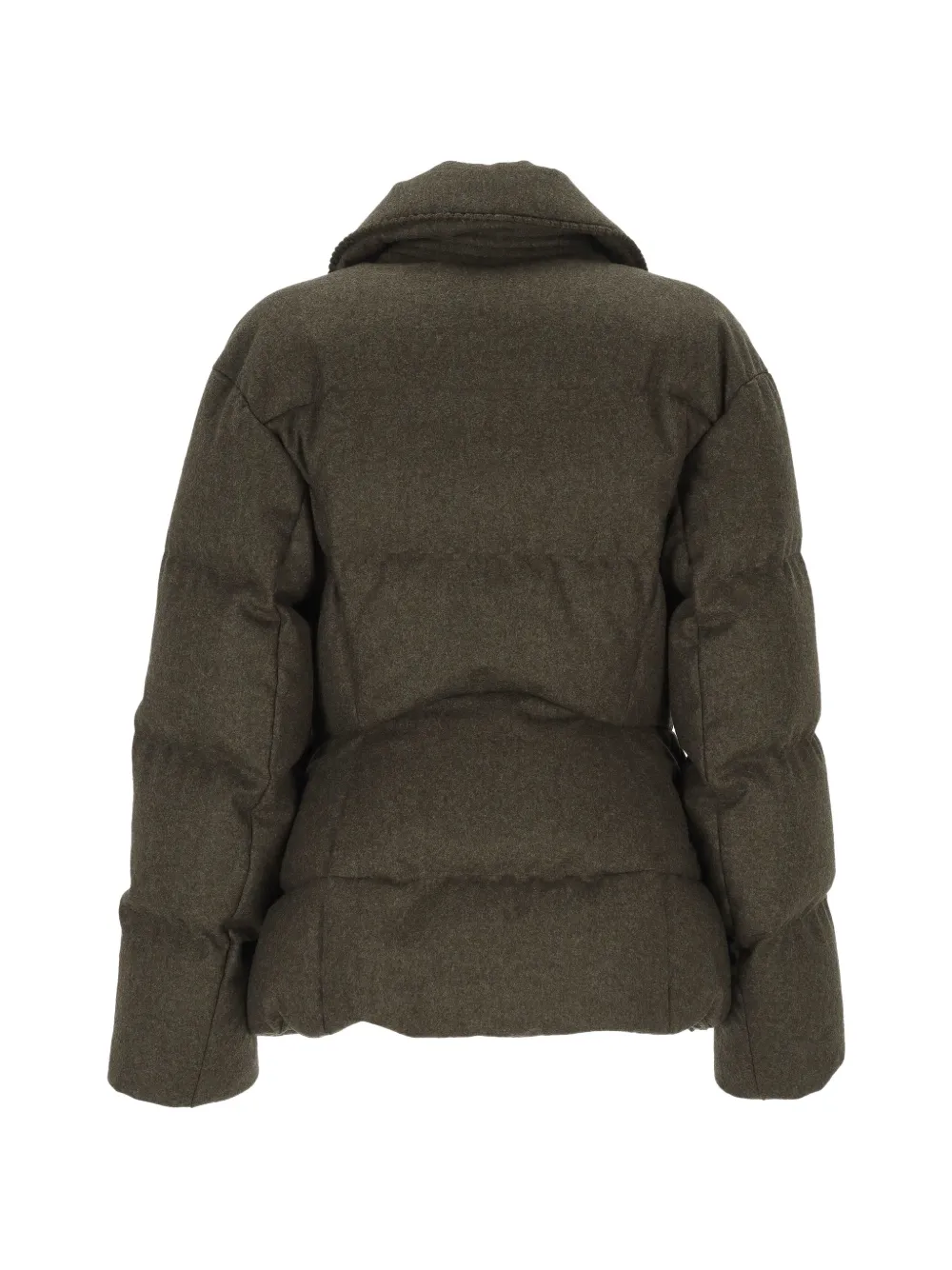 Moncler Grenoble Monteain quilted padded jacket Groen
