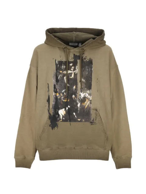 Off-White hoodie con estampado gráfico