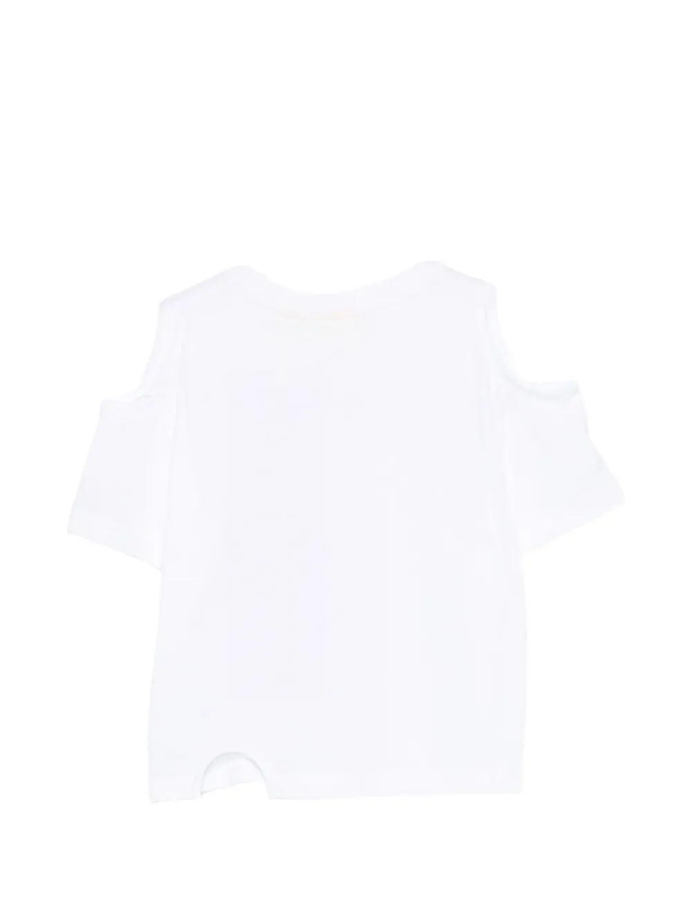 Off-White Kids Sweater met logoprint Wit