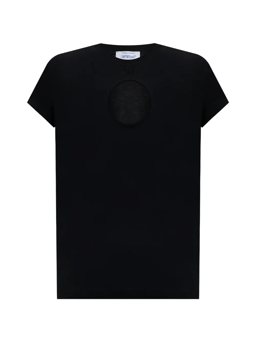 Off-White crew-neck T-shirt